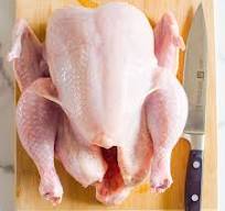Poulet Entier de  1.9 - 2 Kg